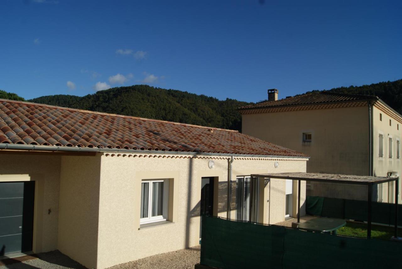 Gite La Dolce Vita Les Ollières-sur-Eyrieux Exterior foto
